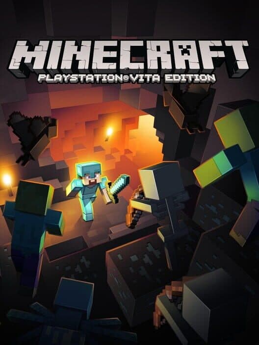 Minecraft: Playstation Vita Edition cover art