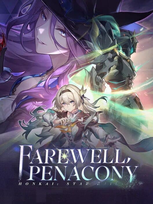 Honkai: Star Rail - Farewell, Penacony cover art