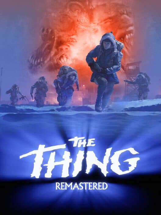 The Thing: Remastered cover art