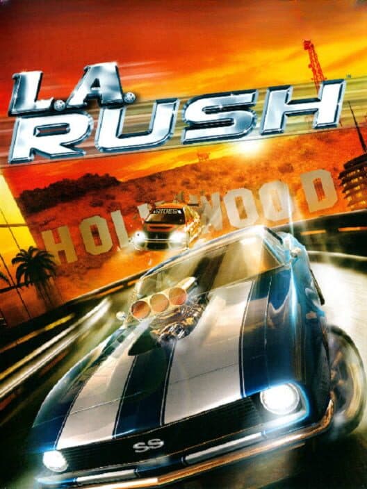 L.A. Rush cover art