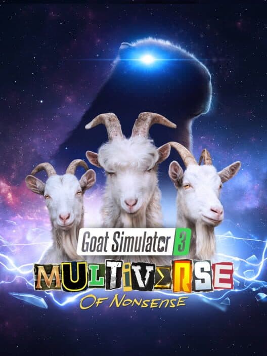 Goat Simulator 3: Multiverse of Nonsense cover art