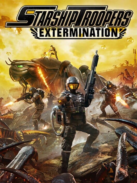 Starship Troopers: Extermination cover art