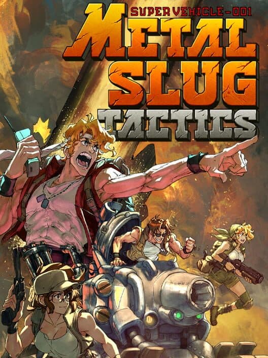 Metal Slug Tactics cover art