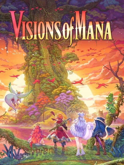 Visions of Mana cover art