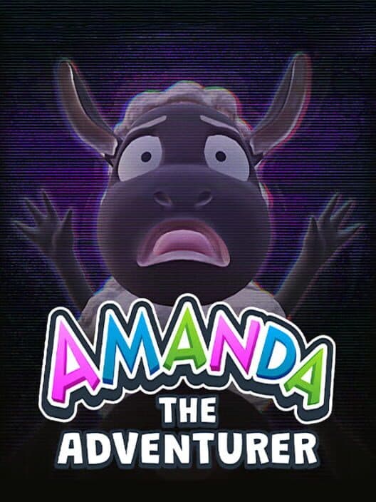 Amanda the Adventurer cover art