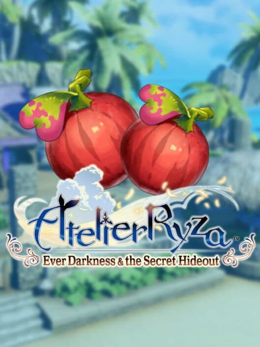 Atelier Ryza: Ever Darkness & the Secret Hideout - "Ever Summer Queen & the Secret Island" cover art