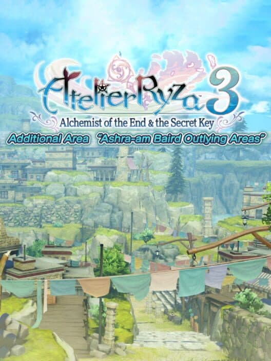 Atelier Ryza 3: Additional Area - Ashra-am Baird Outlying Areas cover art