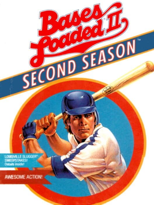 Bases Loaded II: Second Season cover art