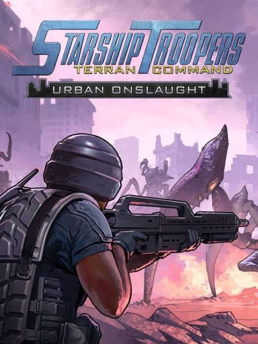 Starship Troopers: Terran Command - Urban Onslaught cover art