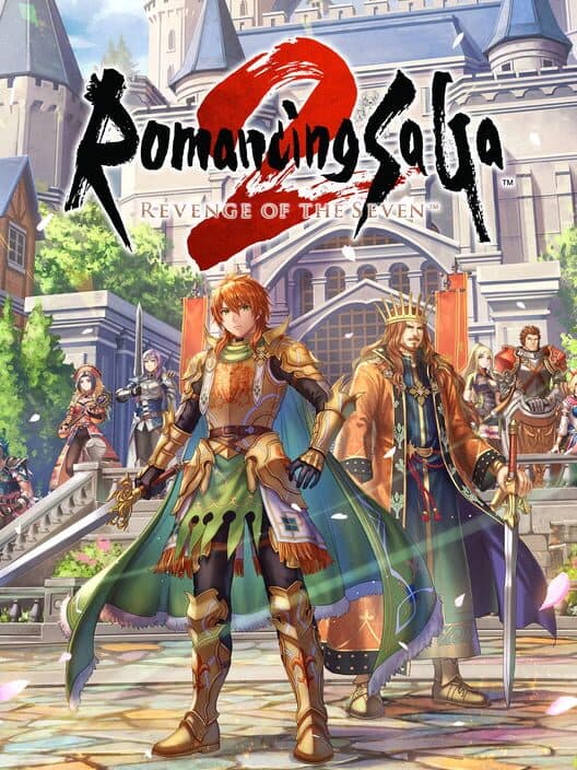 Romancing SaGa 2: Revenge of the Seven cover art