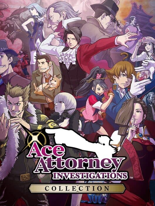 Ace Attorney Investigations Collection cover art