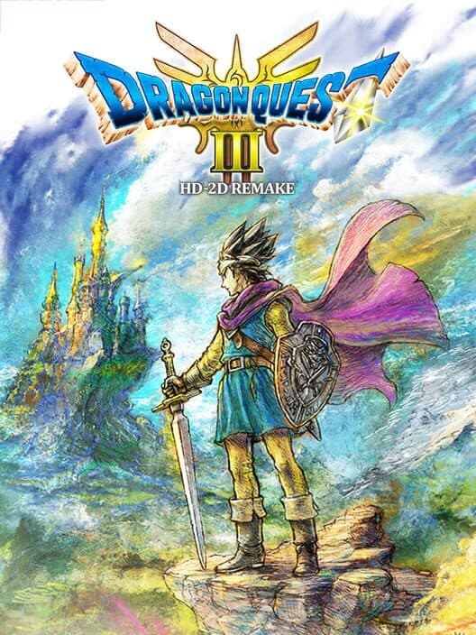 Dragon Quest III HD-2D Remake cover art