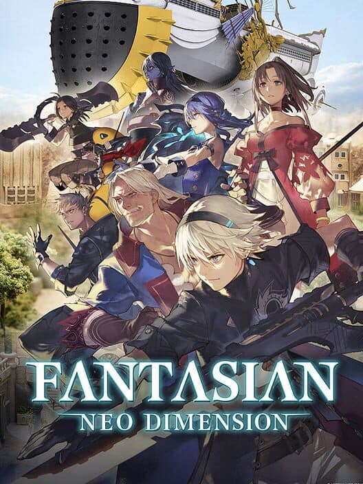 Fantasian Neo Dimension cover art
