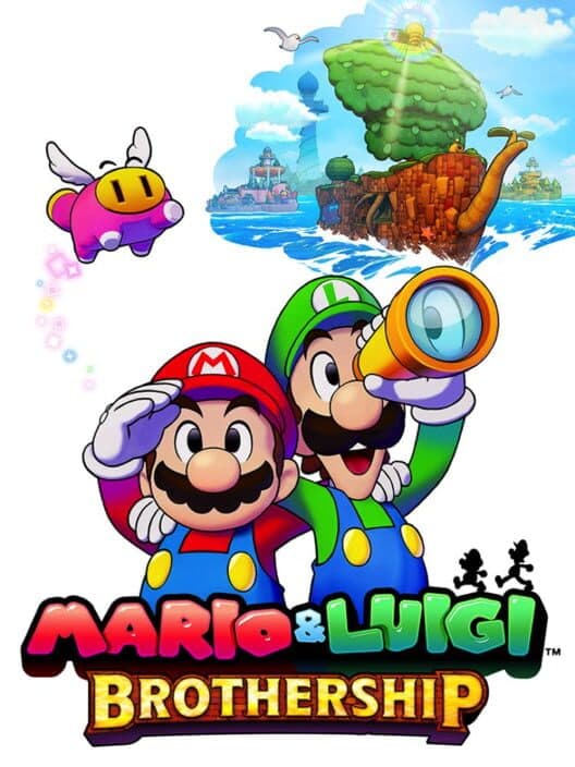 Mario & Luigi: Brothership cover art