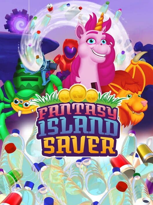 Island Saver: Fantasy Island cover art