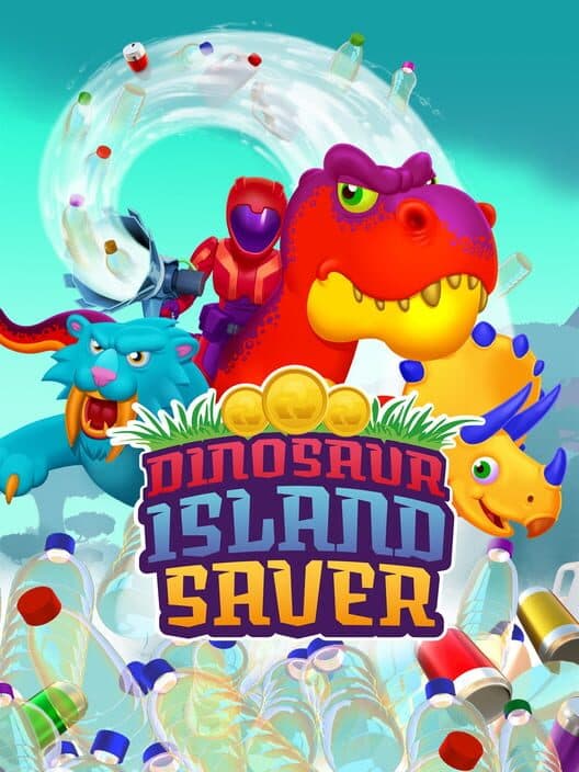Island Saver: Dinosaur Island cover art