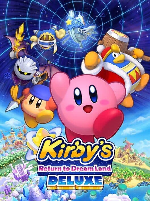 Kirby's Return to Dream Land Deluxe cover art