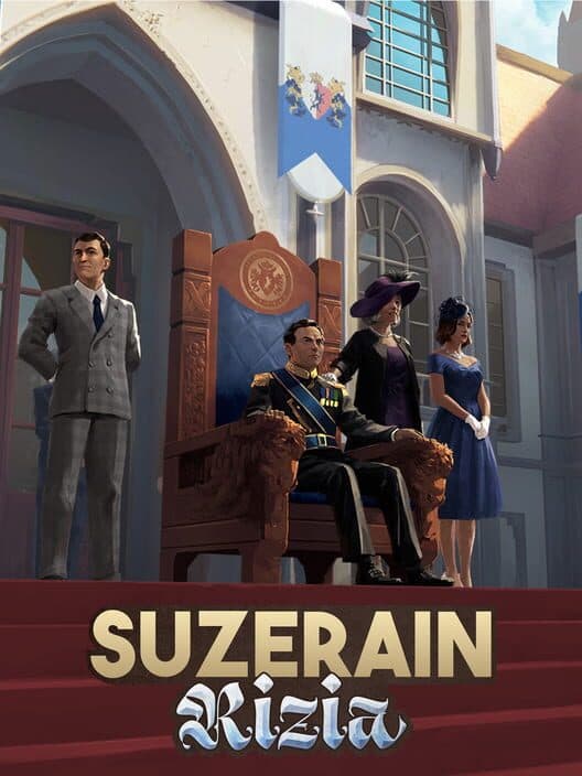 Suzerain: Kingdom of Rizia cover art