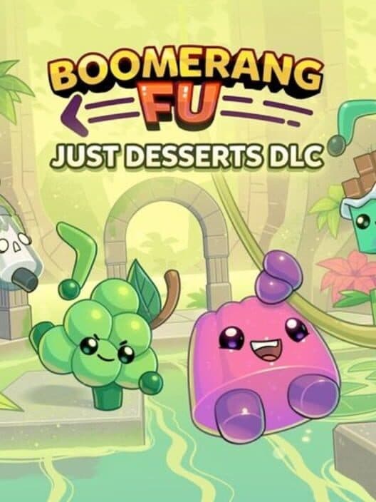 Boomerang Fu: Just Desserts DLC cover art