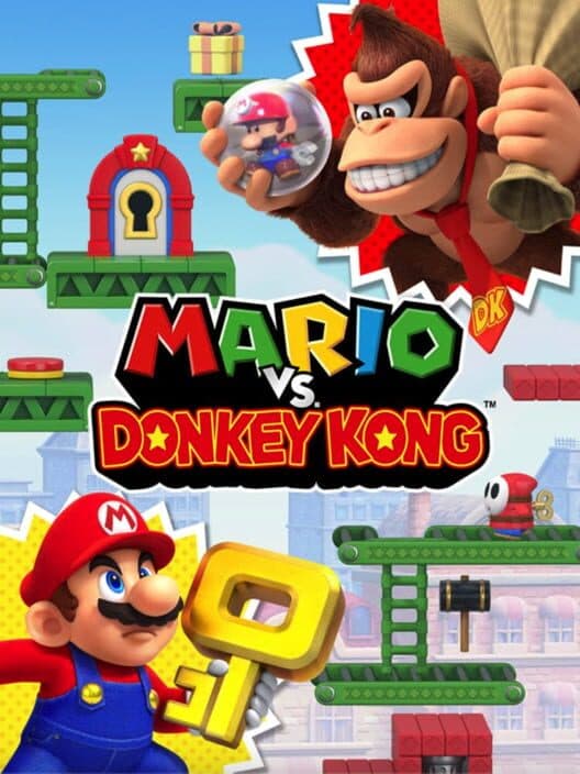 Mario vs. Donkey Kong cover art