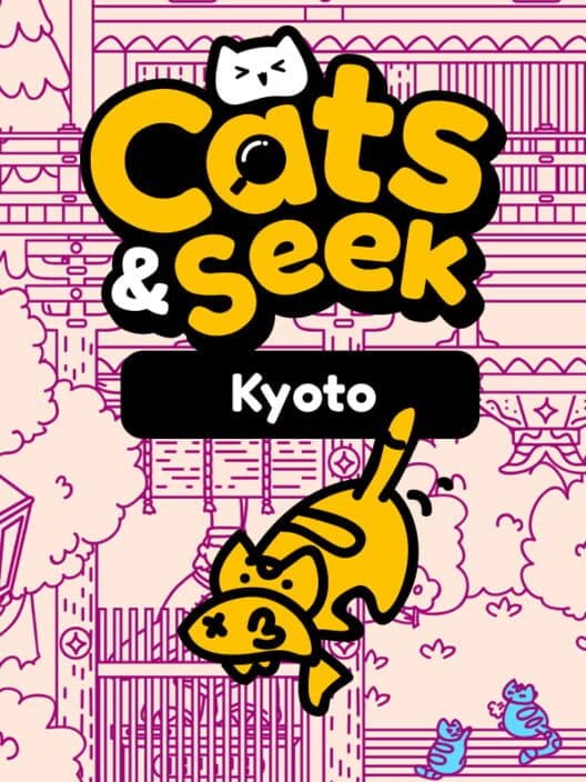 Cats and Seek: Kyoto cover art