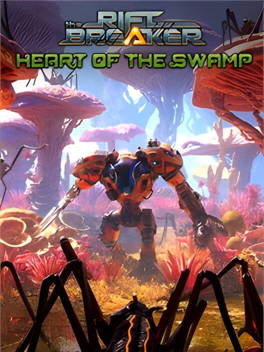 The Riftbreaker: Heart of the Swamp cover art
