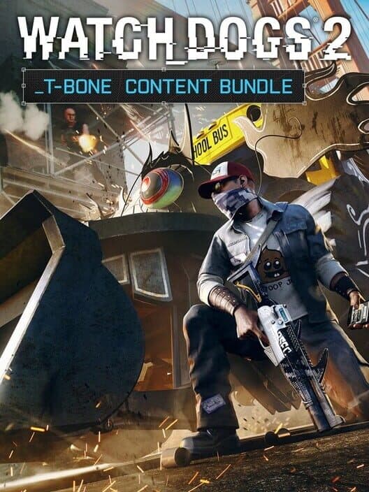 Watch Dogs 2: T-Bone Content Bundle cover art