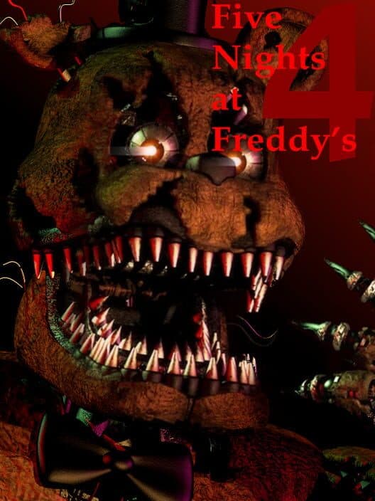 Five Nights at Freddy's 4 cover art