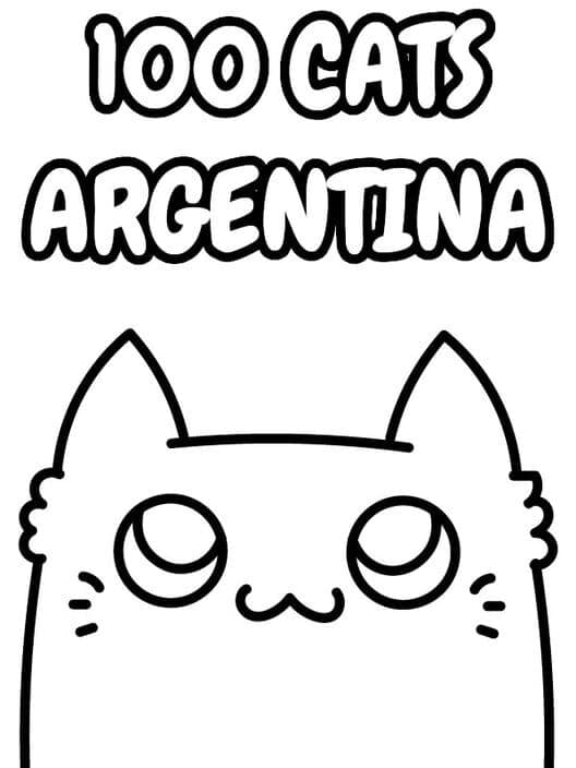 100 Cats Argentina cover art