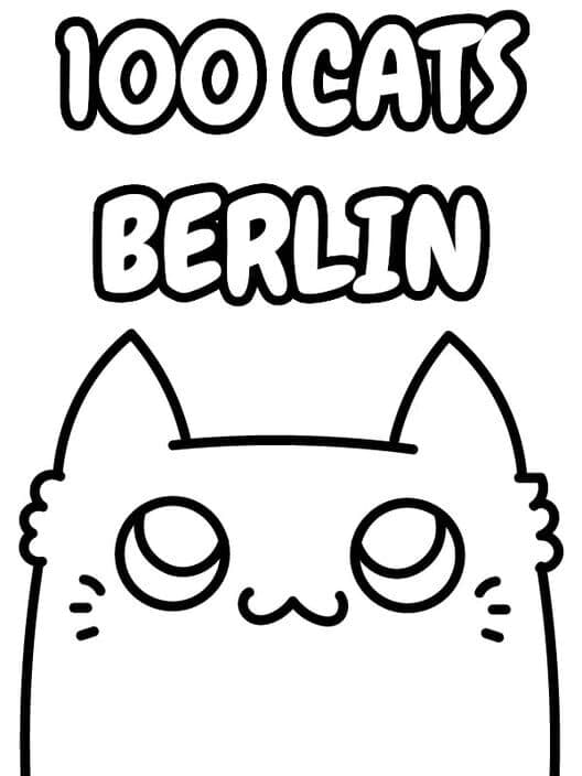 100 Cats Berlin cover art