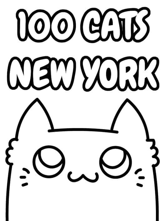 100 Cats New York cover art