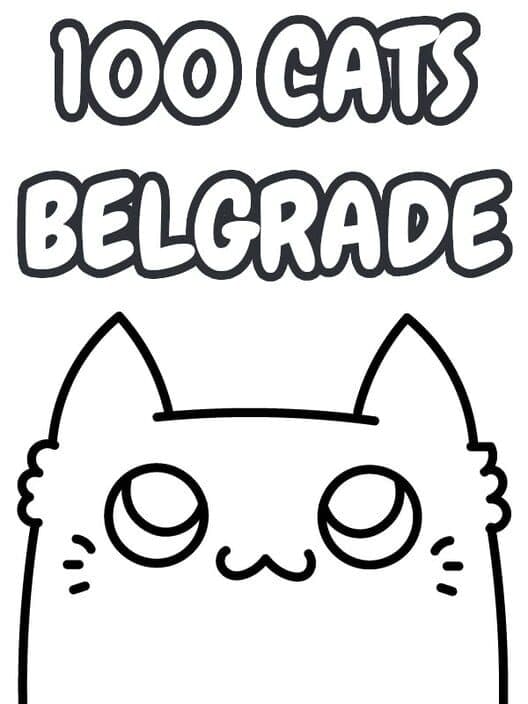 100 Cats Belgrade cover art