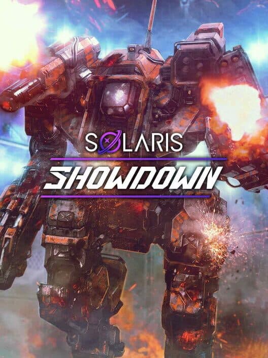 MechWarrior 5: Mercenaries - Solaris Showdown cover art