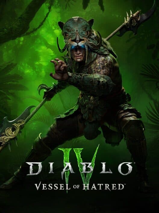Diablo IV: Vessel of Hatred cover art