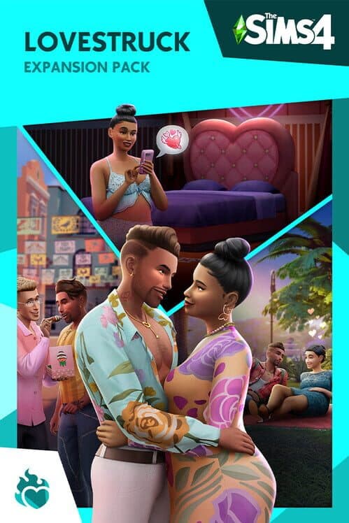 The Sims 4: Lovestruck cover art