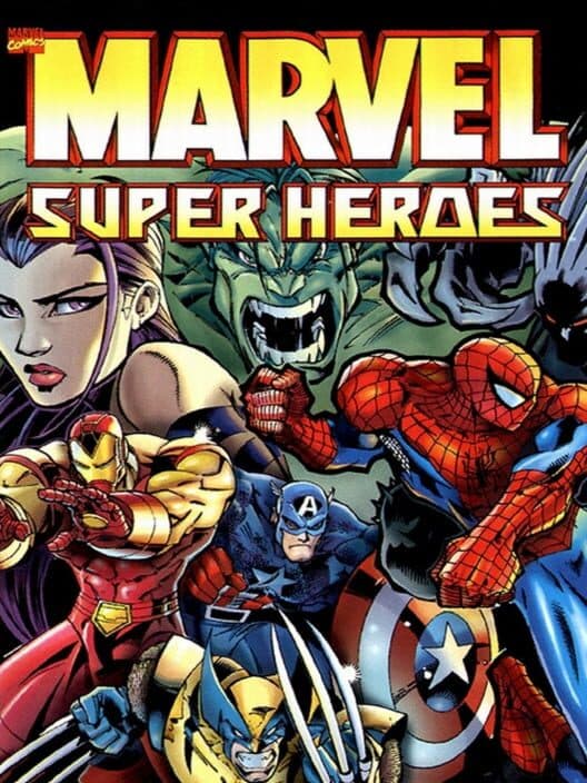 Marvel Super Heroes cover art