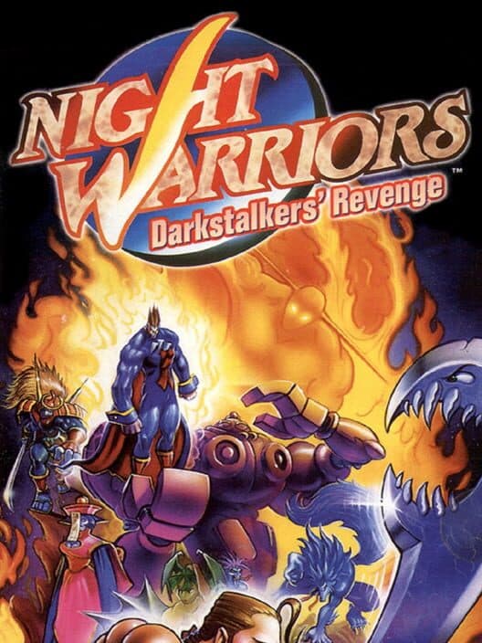 Night Warriors: Darkstalkers' Revenge cover art