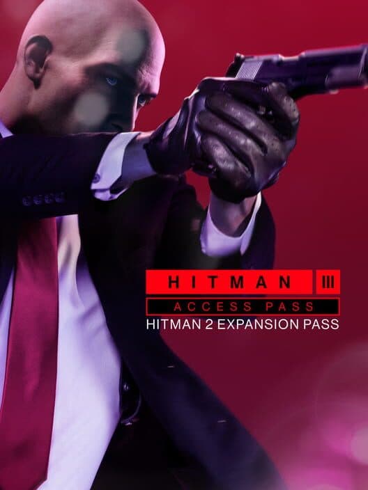 Hitman 3 Access Pass: Hitman 2 Expansion Pass cover art
