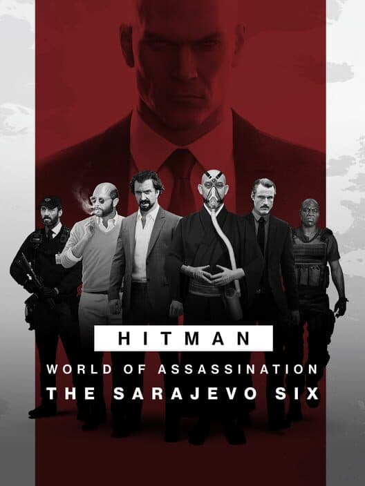 Hitman 3: The Sarajevo Six cover art