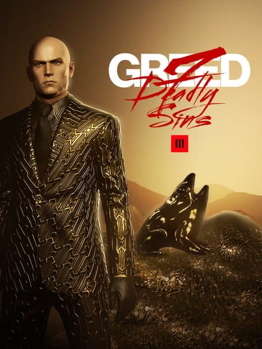 Hitman 3: Seven Deadly Sins Act 1 - Greed cover art