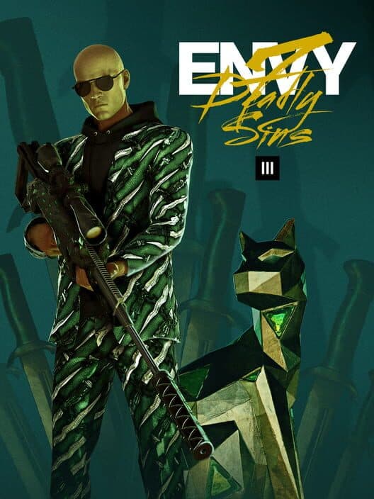 Hitman 3: Seven Deadly Sins Act 6 - Envy cover art