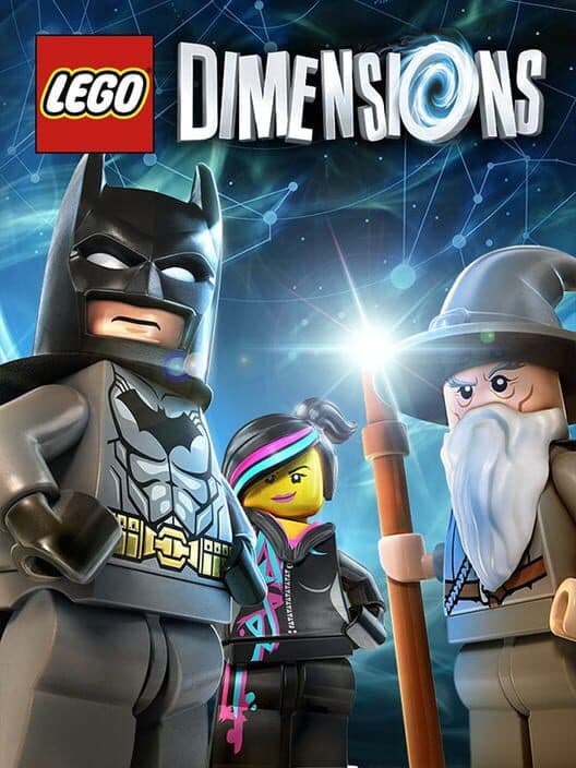 LEGO Dimensions cover art