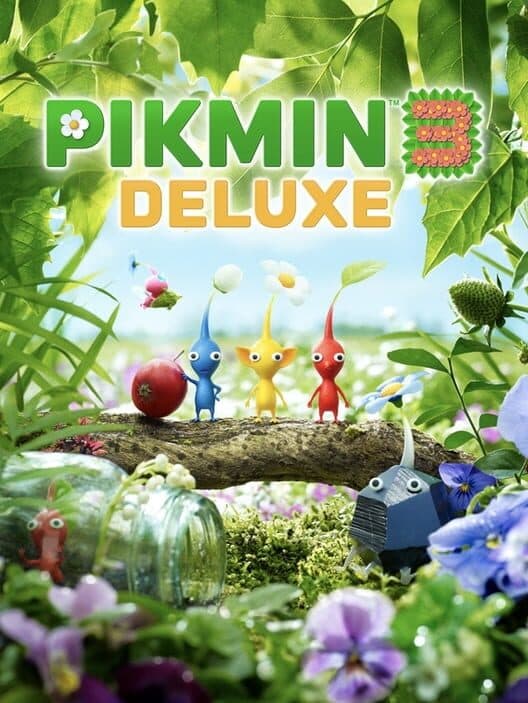 Pikmin 3 Deluxe cover art