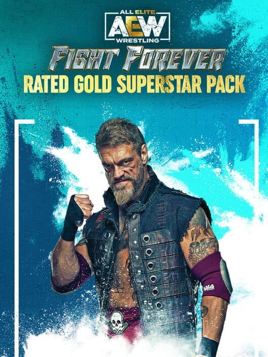 All Elite Wrestling: Fight Forever - Rated Gold Superstar Pack cover art
