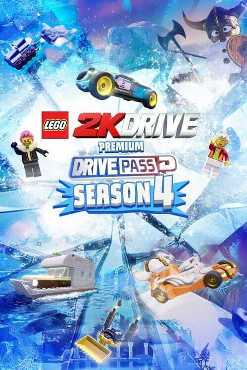 LEGO 2K Drive: Premium Drive Pass Season 4 cover art
