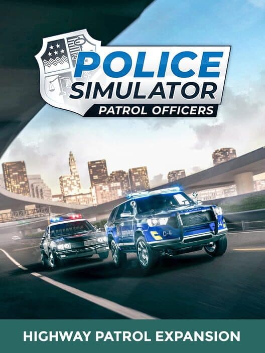 Police Simulator: Patrol Officers - Highway Patrol Expansion cover art