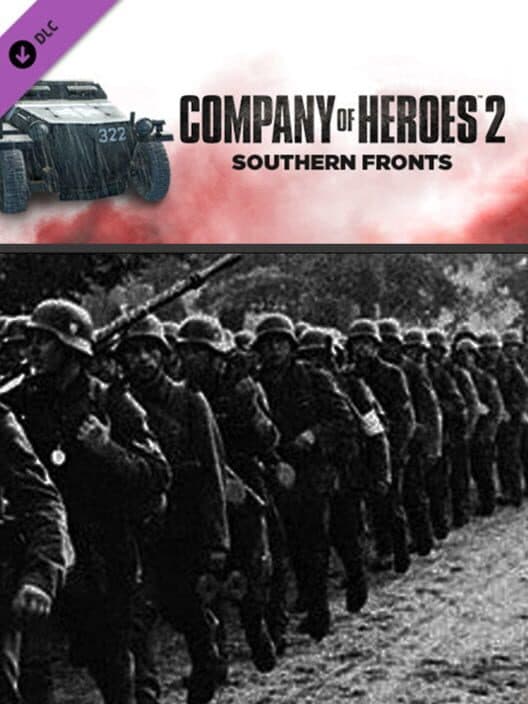 Company of Heroes 2: Southern Fronts Mission Pack cover art