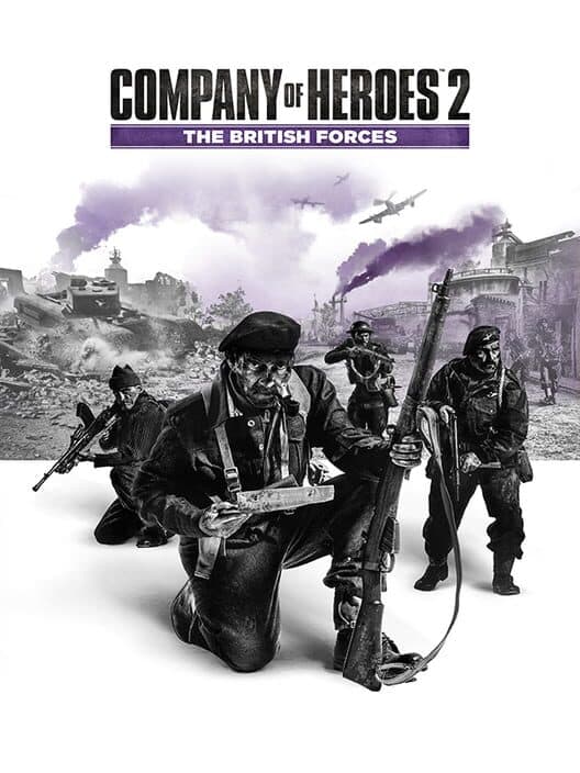 Company of Heroes 2: The British Forces cover art