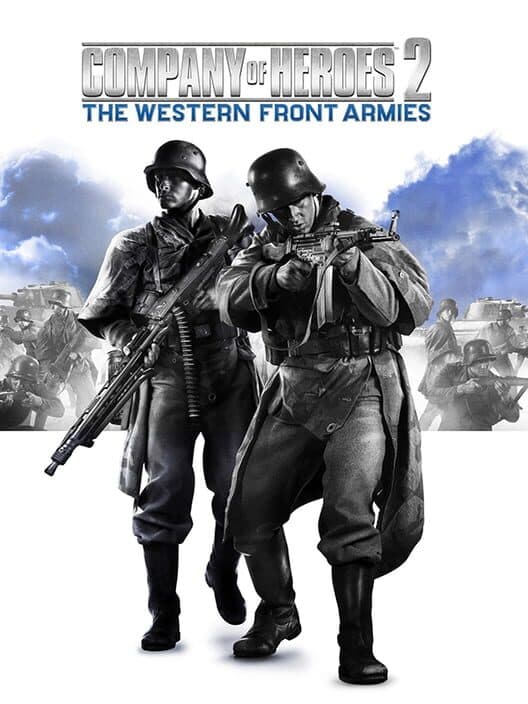 Company of Heroes 2: The Western Front Armies cover art