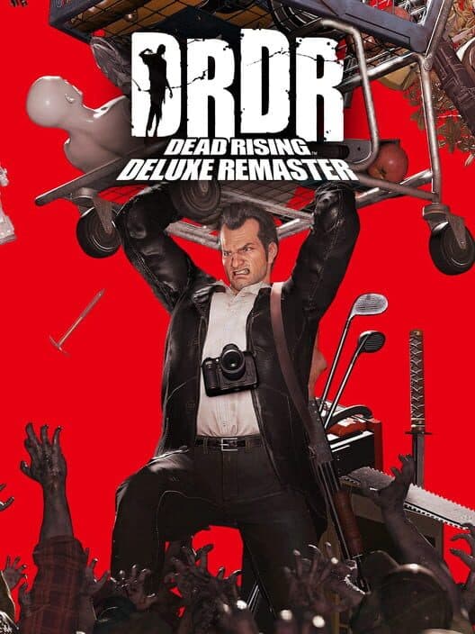 Dead Rising Deluxe Remaster cover art